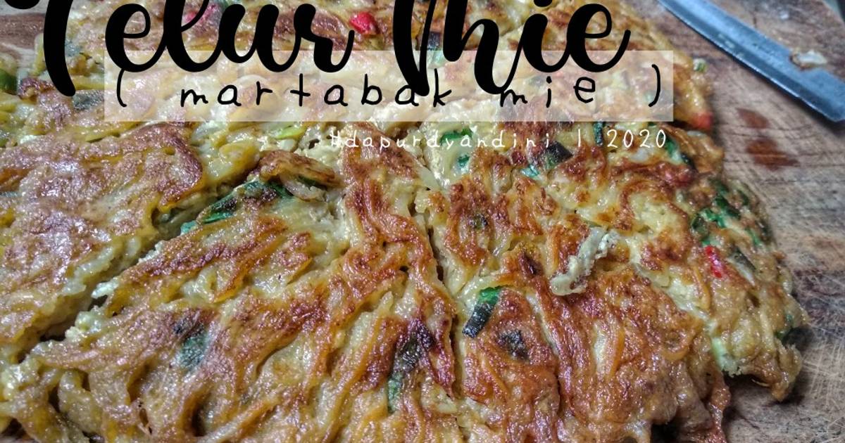 2 412 Resep Martabak Mie Dan Telur Enak Dan Mudah Cookpad