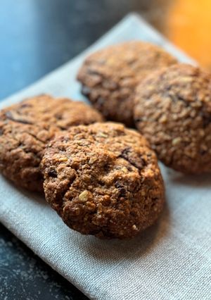 Une photo de Cookies aux flocons d'avoine