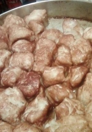 A picture of Cinnamon bubble ring.