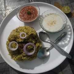पुदीना जीरा राइस (pudina jeera rice recipe in Hindi)-レシピのメイン写真