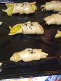 Roll vegetable