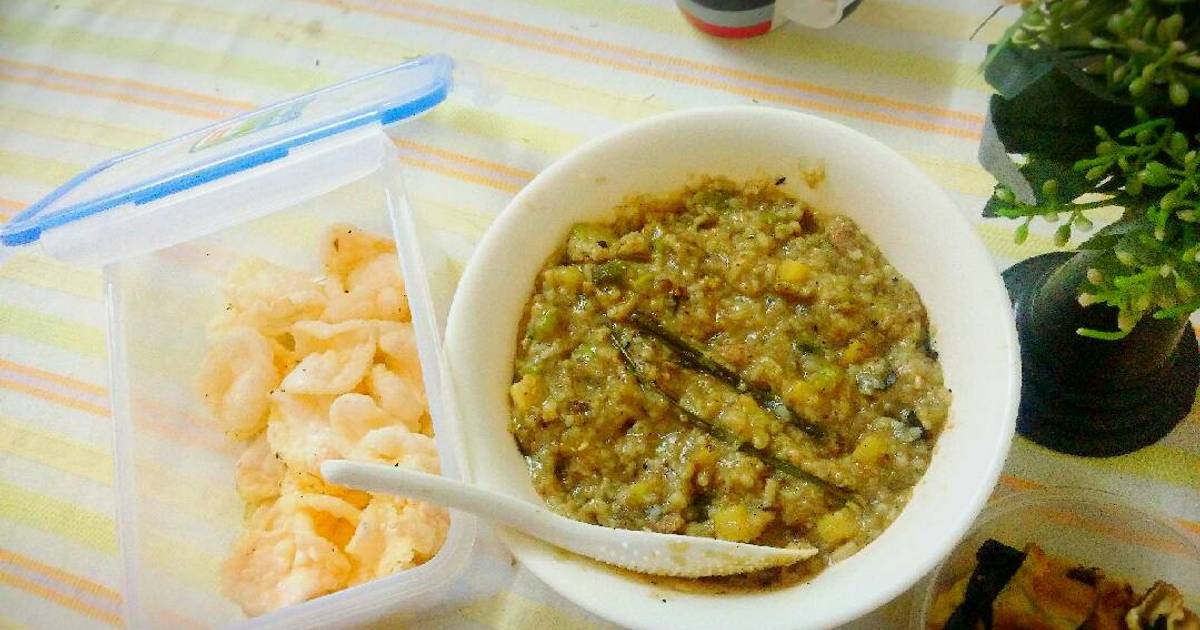 Resep Bubur Daging Sapi oleh Ditrianie's Kitchen Cookpad