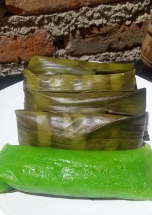 Foto resep Lemet singkong pandan