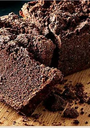 A picture of Chocolate Fudge Cake.