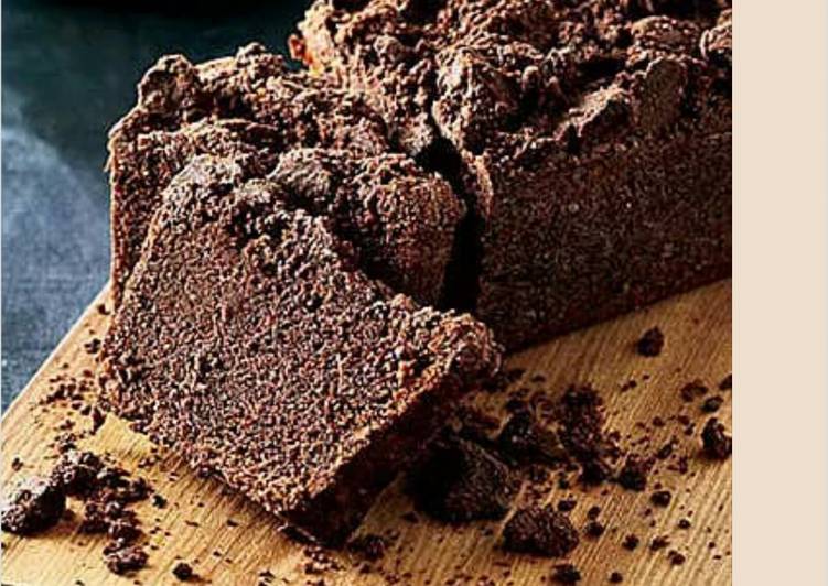 Steps to Prepare Homemade Chocolate Fudge Cake