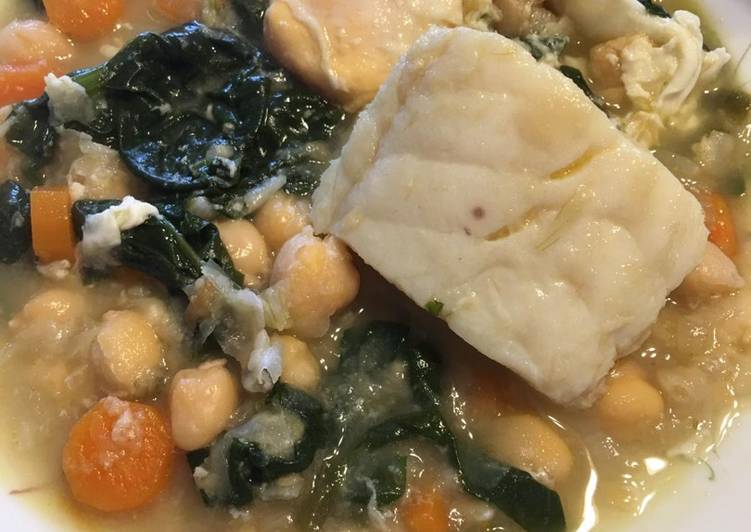 Potaje de Vigilia, receta familiar de mi madre y mi hermana Lola