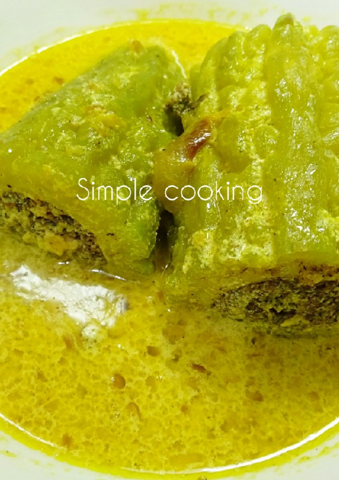 Foto resep Resep pare kambu (khas makassar)