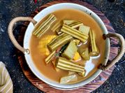 Gambar sayur asem klentang jagung