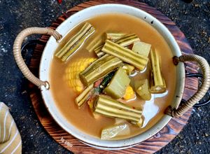 Foto resep Sayur asem klentang (buah kelor)