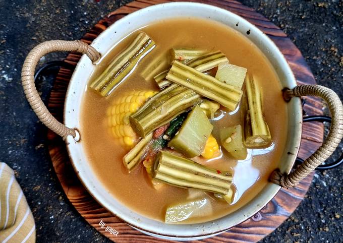 Resep Sayur Asem Klentang Buah Kelor Oleh Yayak W Cookpad