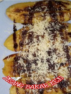 Foto resep Pisang bakar coklat keju