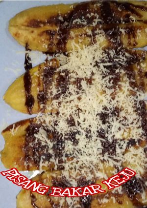 Foto resep Pisang bakar coklat keju