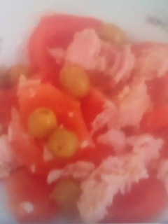 Una foto de Ensalada típica