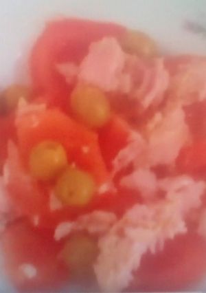 Una foto de Ensalada típica