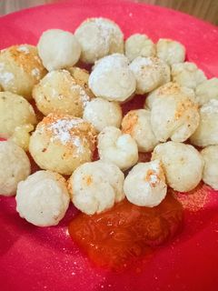Foto resep Cimol nasi