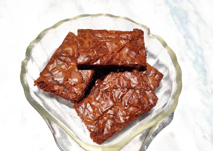 Resep Brownies cookies, Bikin Ngiler