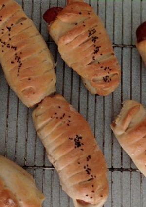 Φωτογραφία της συνταγής Hot dog για κολατσιό