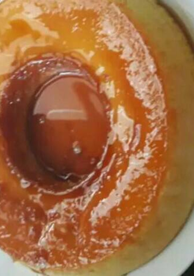 Una foto de Flan casero muy fácil y rico