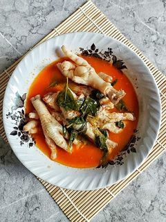 Foto resep Pindang Ceker Khas Palembang