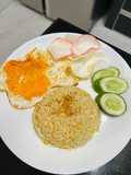 Nasi Goreng Cikur Simpel