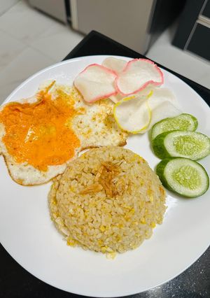 Foto resep Nasi Goreng Cikur Simpel