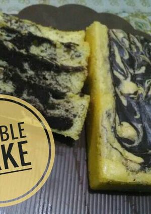 Foto resep Marble Cake Keto