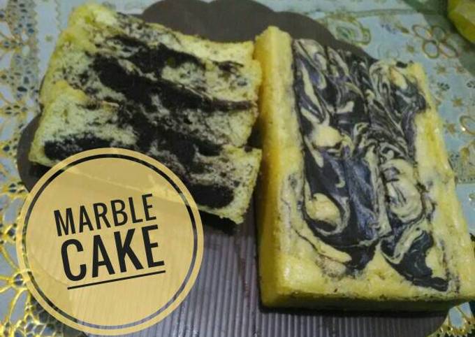 Marble Cake Keto foto resep utama