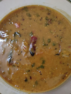 வறுகடலை சாம்பார் (Fired gram sambar) (Varukadalai sambar recipe in tamil) செய்முறை முக்கிய புகைப்படம்