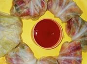 A picture of minced meat cabbage