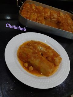 صورة لوصفة دولمة كرنب (كرنب محشي) 💜