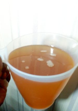 A picture of How to make pure groundnut oil.