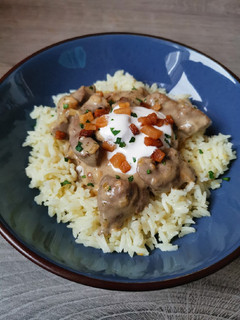Szaftos borjúmáj recept fotója
