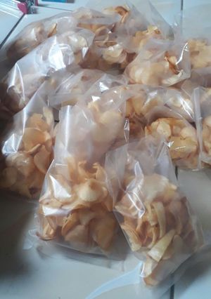 Foto resep Keripik singkong renyah