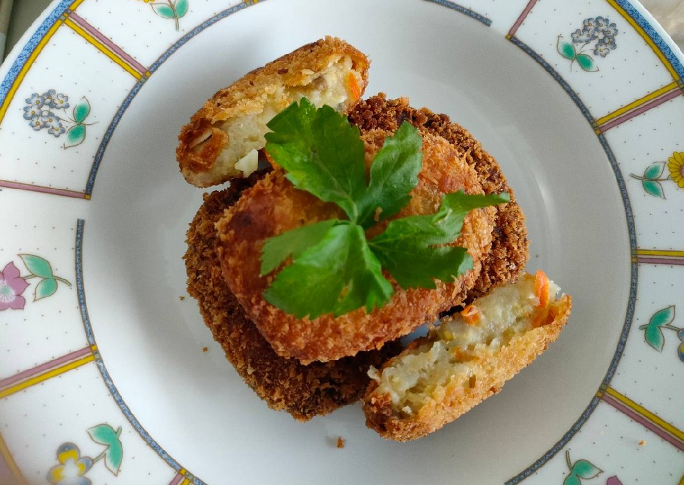 Kroket Campur