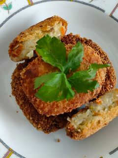 Foto resep Kroket Campur