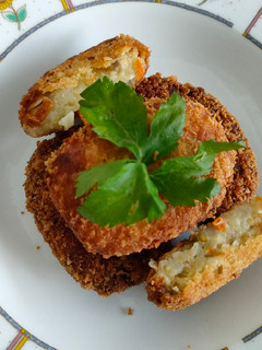 Foto resep Kroket Campur