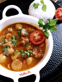 मंगोड़ी की दाल (mangodi ki dal recipe in hindi) रेसिपी मुख्य फोटो
