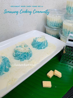 Foto resep Ketan Susu Keju