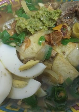 Foto resep Soto Daging Cemplung