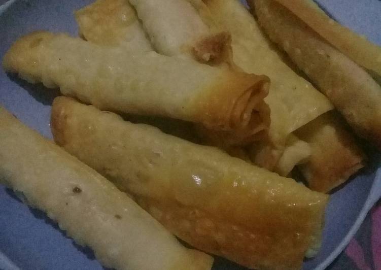 Cara Gampang Membuat Sosis rolled kupang Anti Gagal