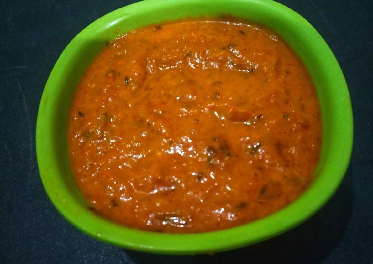 Recipe of Any-night-of-the-week Bell Pepper Chutney