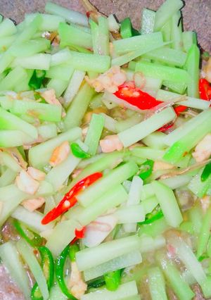 Foto resep Tumis labu siam check