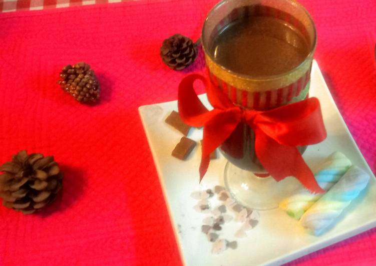 Recipe of Perfect Hot Chocolate