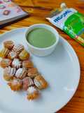 Churros Vla Matcha
