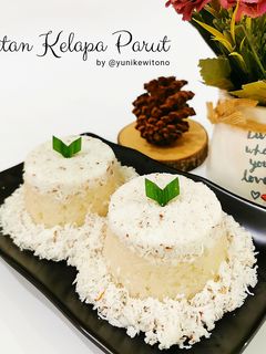 Foto resep Ketan Kelapa Parut