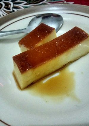 Foto resep Caramel Bread Custard Pudding
