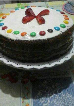 Una foto de Torta chocolate tentacion