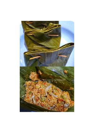 Foto resep Botok Teri dan Petai Cina Khas Semarang