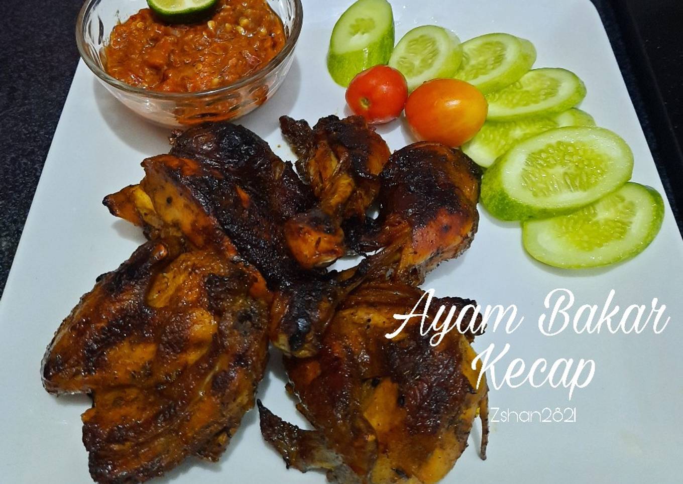 Ayam bakar kecap