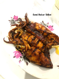Foto resep Cumi Bakar Teflon